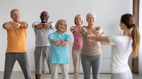 Workouts for Seniors: How to Exercise Without Overexertion | National ...