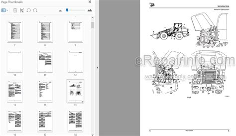 Buy and download JCB TM320 TM320S TM320WM Operators Manual Loader 9821 ...