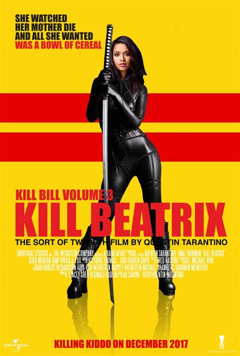 Kill Bill Vol. 3 | Poster By Elpaulli