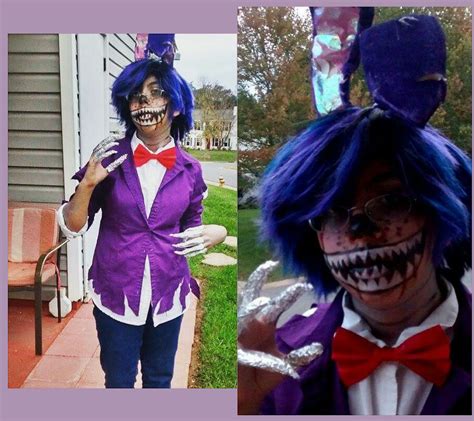 Nightmare Bonnie cosplay by Bearies-And-Cream on DeviantArt