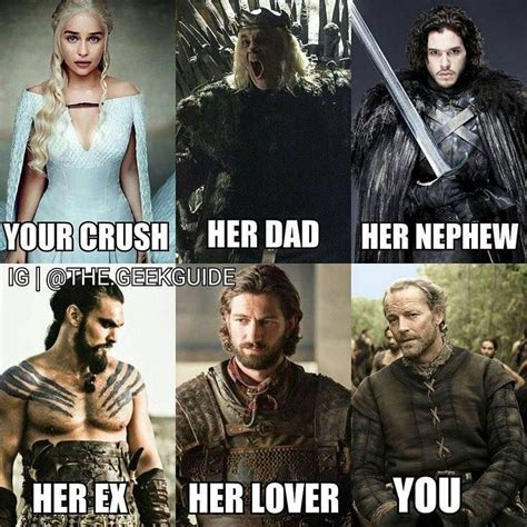 Brilliant Game of Thrones Memes For People Who Can't Wait Til ... Game ...