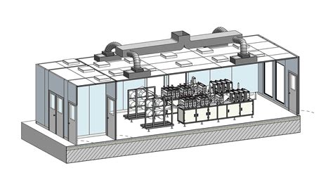 Cleanroom’s HVAC: many options available - Nicomac