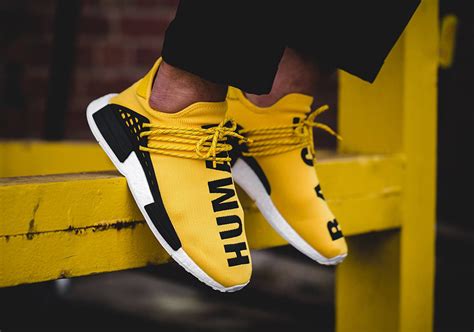 Pharrell adidas NMD Human Race Release Info | SneakerNews.com