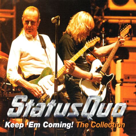 Keep ‘Em Coming: The Collection Status Quo 2-CD Box Set | Cruise ...