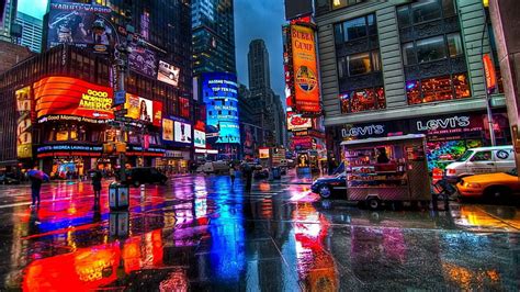 3440x1440px | free download | HD wallpaper: reflection, manhattan ...