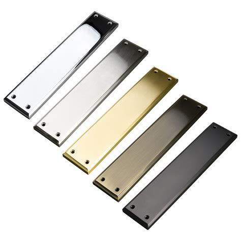 Brass Finger Plates | Door Push Plate – Suffolk Latch Company