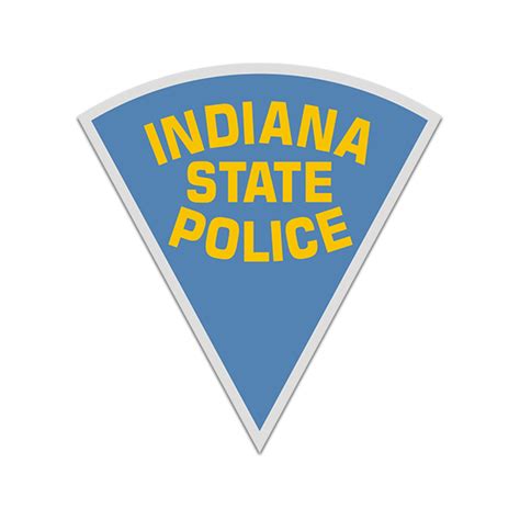 Indiana State Police Svg