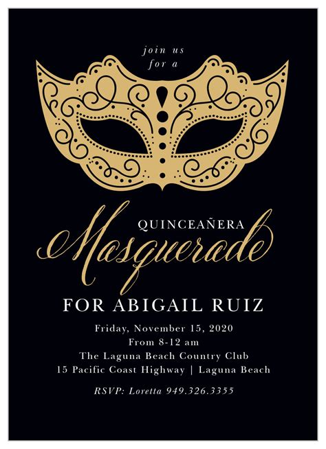 23+ Invitation For Masquerade Party Background | US Invitation Template