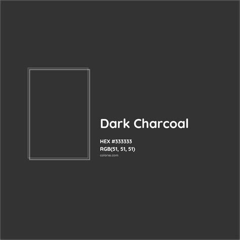 Dark Grey Color Code