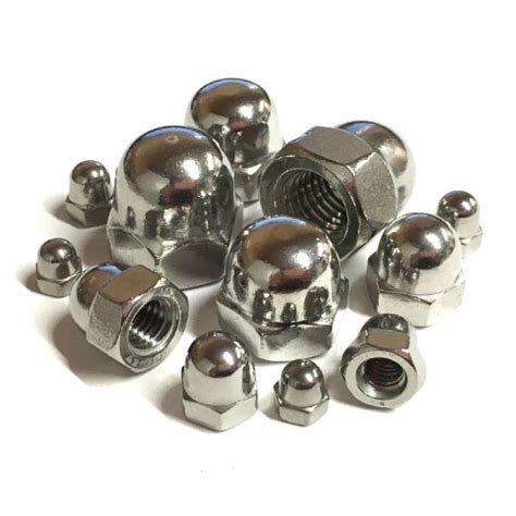 Dome Nuts Stainless Steel M12 - M16 (Sold Per Each) | Factory Supplies ...