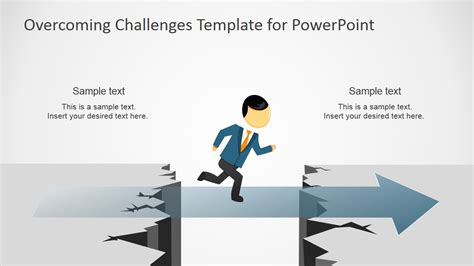 Overcoming Challenges PowerPoint Template - SlideModel