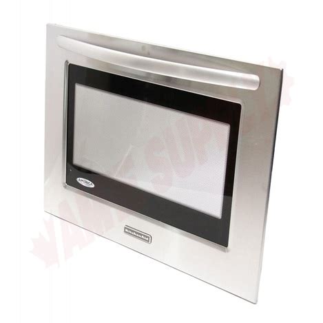 W10246115 : Whirlpool Range Oven Door Assembly, Stainless | AMRE Supply