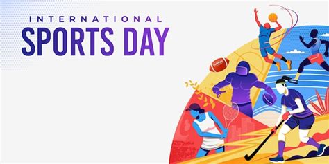 Sports Day Banner - Free Vectors & PSDs to Download