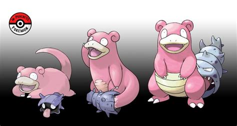 079 - 080 Slowbro Line by InProgressPokemon on DeviantArt | Pokemon ...