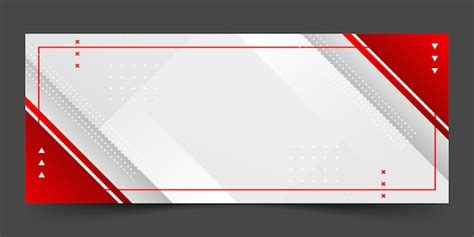 Premium Vector | Banner background. full color, red gradation and ...