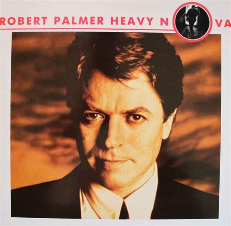 Robert Palmer - Heavy Nova - Vinyl Clocks