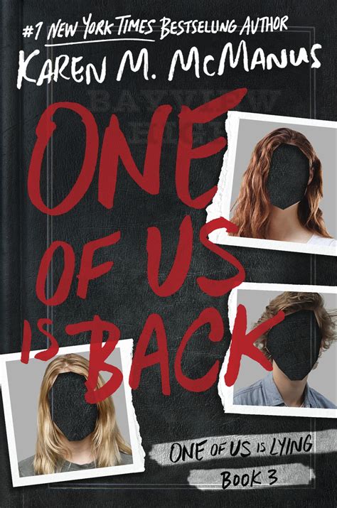 One of Us Is Back (One of Us Is Lying, #3) by Karen M. McManus | Goodreads