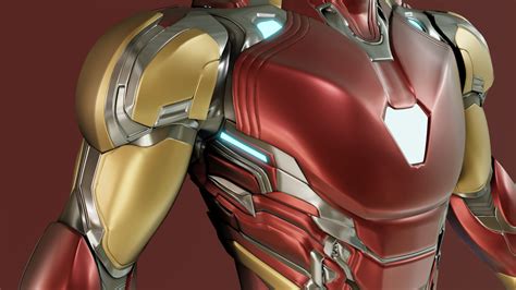 ArtStation - Iron Man Mark 85 Rigged | Resources