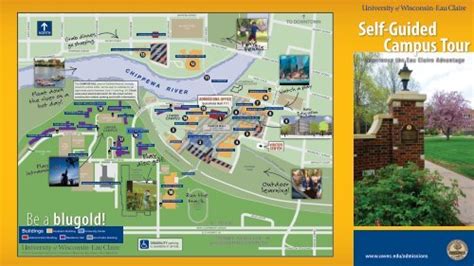 UW Eau Claire Campus Map