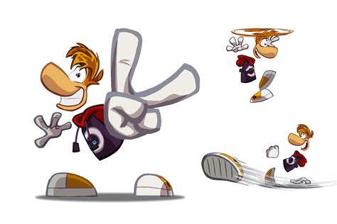 Rayman Origins: Screens and artwork - Pure Nintendo