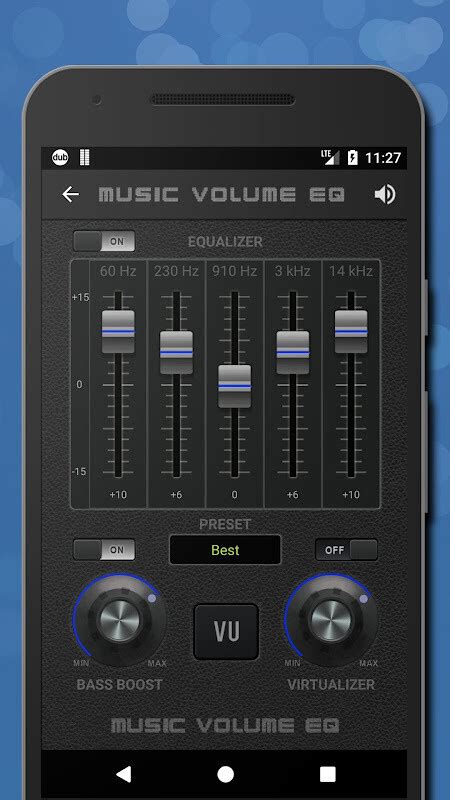 Music Volume EQ - Sound Bass Booster & Equalizer Free Android App ...