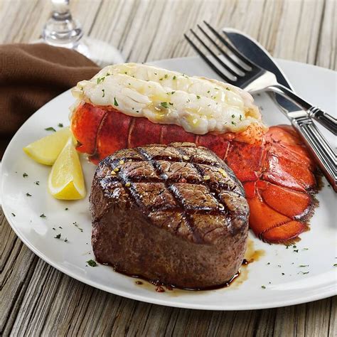 Filet Mignon And Lobster Tail