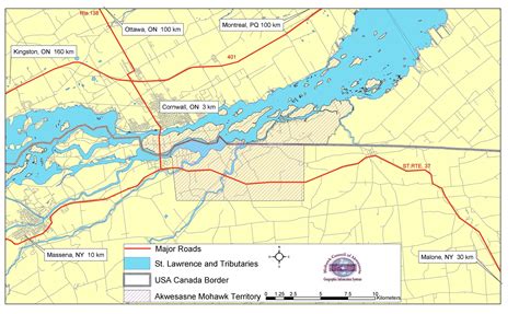 The Mohawk Nation of Akwesasne | Mohawk, National, Something to do