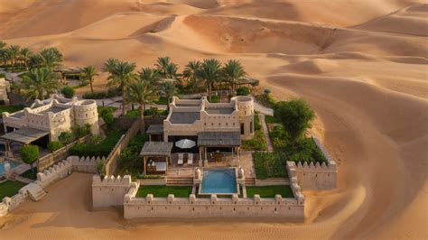 Liwa Hotel Abu Dhabi | Royal Pavilion Villas Abu Dhabi by Qasr Al Sarab