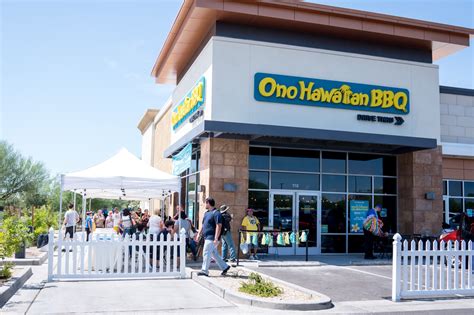 Ono Hawaiian BBQ - QSR – Ono Hawaiian BBQ Opens 73rd Restaurant