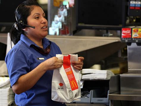 McDonald's adds new perks for employees as fast-food chains battle for ...