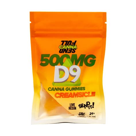 Full Send Delta-9 Gummies | 500mg | Delta 8 Resellers