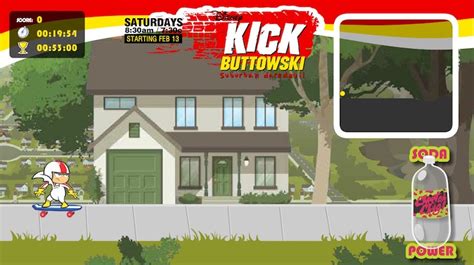 Kick Buttowski - Unblocked Games