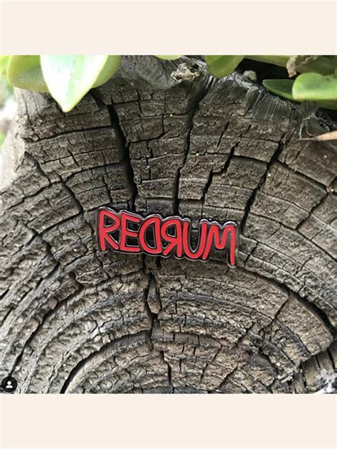 The Shining redrum Hard Enamel Pin - Etsy