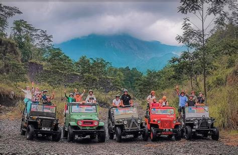 Uji Nyali di Wisata Adventure Lava Tour Merapi yang Seru Banget ...