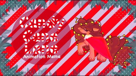 Candy Cane Lane Animation Meme - YouTube