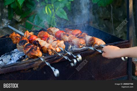 Meat Vegetable Kebabs Image & Photo (Free Trial) | Bigstock