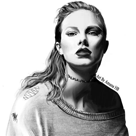 Taylor Swift Reputation by Amana-HB on DeviantArt