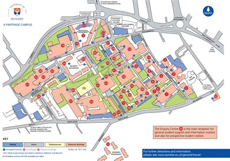 Map Perth Royal Infirmary