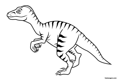 Free Printable Dinosaur Coloring Pages For Kids