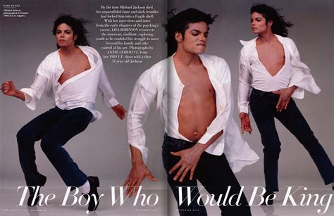 Lisa Robinson on Michael Jackson | Vanity Fair