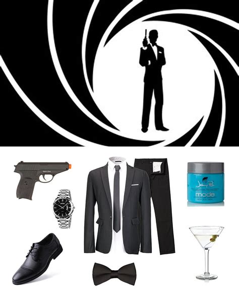 James Bond Costume | Carbon Costume | DIY Dress-Up Guides for Cosplay ...