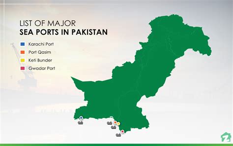 List of Commercoial Seaports in Pakistan | Zameen Blog