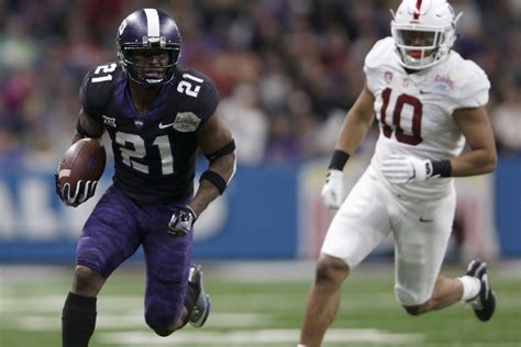 Two Frogs Score NFL Combine Invites - Frogs O' War