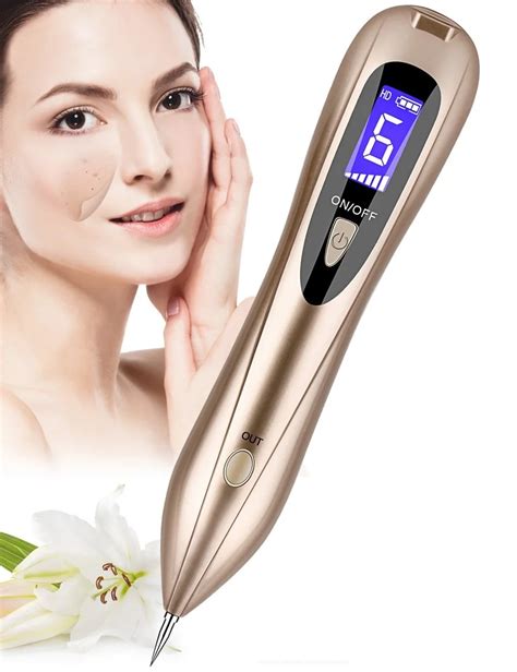 Laser Plasma Pen Face Skin Dark Spot Remover Mole Tattoo Removal ...