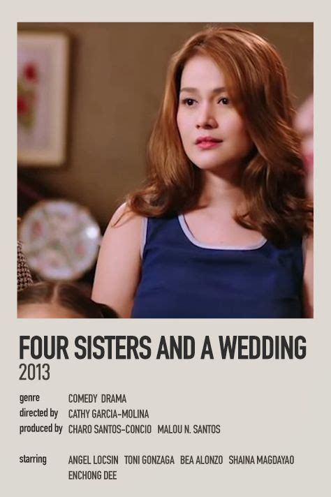 four sisters and a wedding | Four sisters, Wedding movies, Movie ...