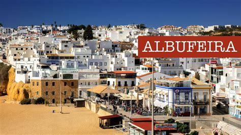 ALBUFEIRA OLD TOWN WALKING TOUR | The Algarve Portugal - YouTube