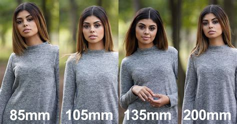 Portrait Lens Shootout: 85mm vs. 105mm vs. 135mm vs. 200mm ...