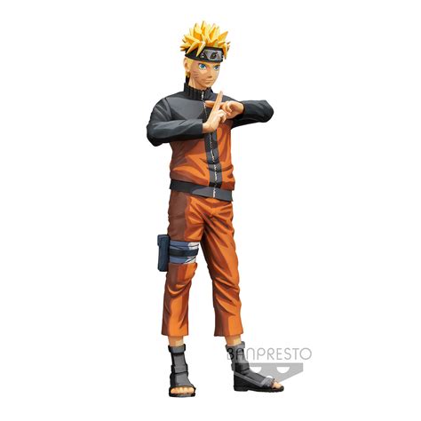 Naruto Shippuden - Naruto Uzumaki Manga Figure | Elbenwald