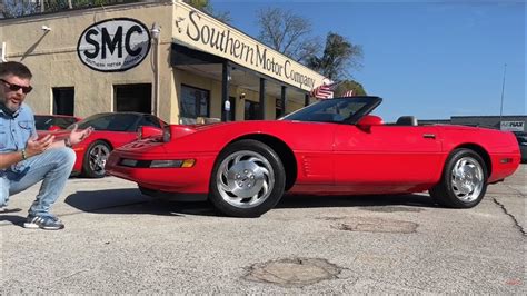 This 1995 C4 Chevrolet Corvette Convertible is $21,500 | 27 Years Later ...