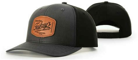 Richardson 112 Custom Trucker Leather Patch Hat Holtz Leather | atelier ...